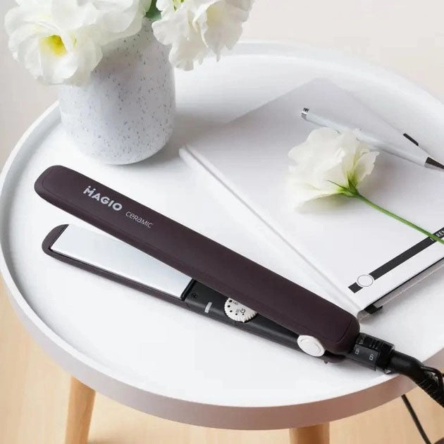 Щипцы выпрямитель для волос 45Вт керамика , регулировка t. MAGIO МG-578, Стайлер для укладки