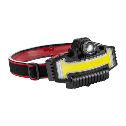 Налобный фонарик Bailong BL-W685-LTS+COB+RGB, 5 режимов, водостойкий, ударостойкий, USB кабель Type-c