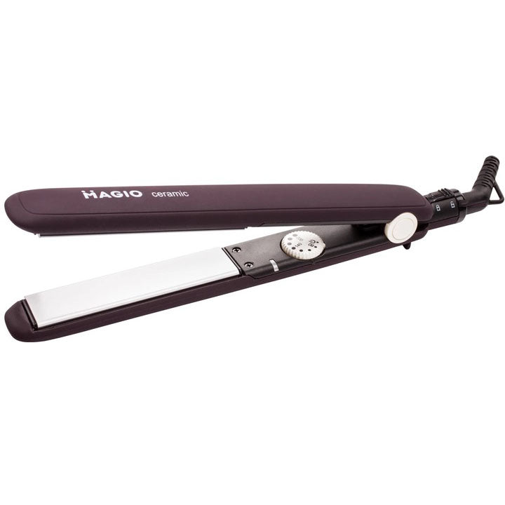 Щипцы выпрямитель для волос 45Вт керамика , регулировка t. MAGIO МG-578, Стайлер для укладки