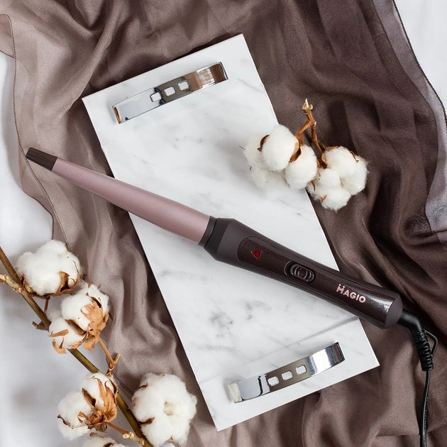 Плойка конусная MAGIO MG-703, Плойка для прикорневого объема, Стайлер для завивки