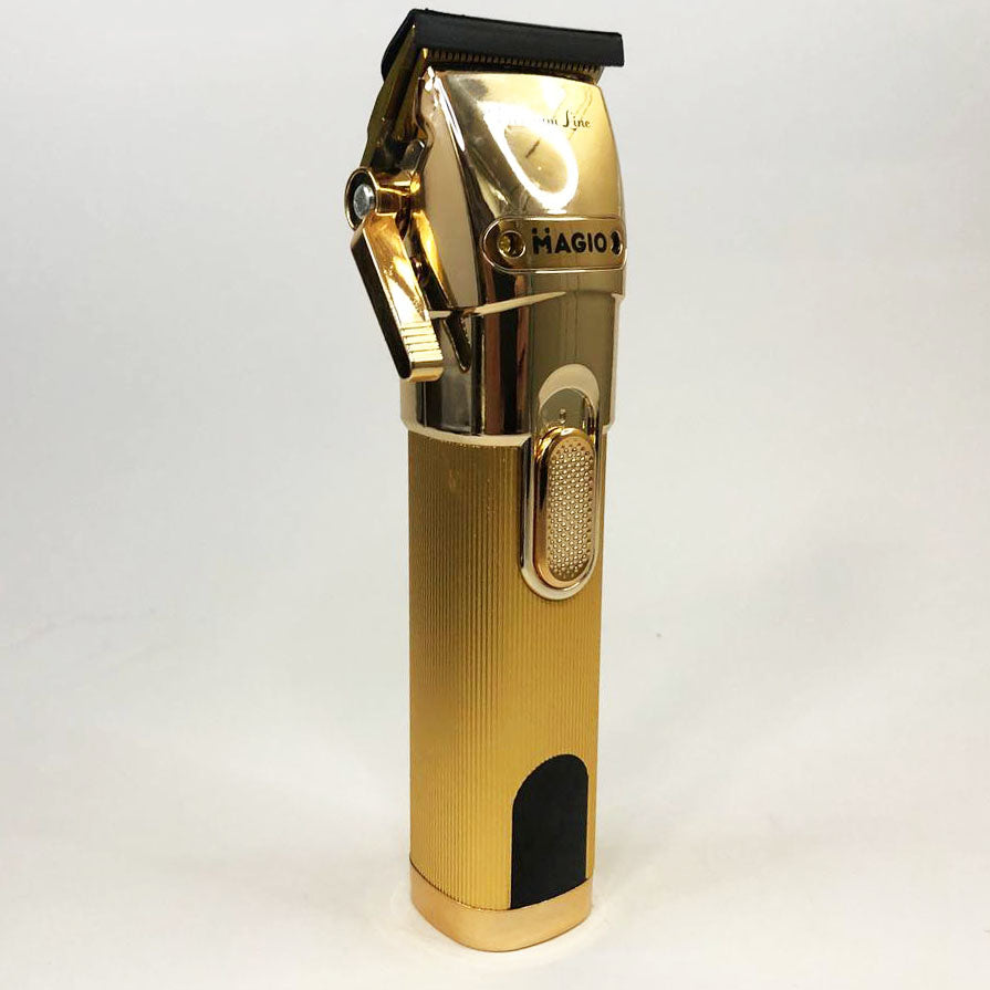 Машинка для стрижки волос MAGIO MG-587, профессиональная электробритва беспроводная, электромашинка