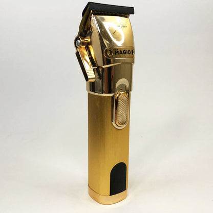 Машинка для стрижки волос MAGIO MG-587, профессиональная электробритва беспроводная, электромашинка