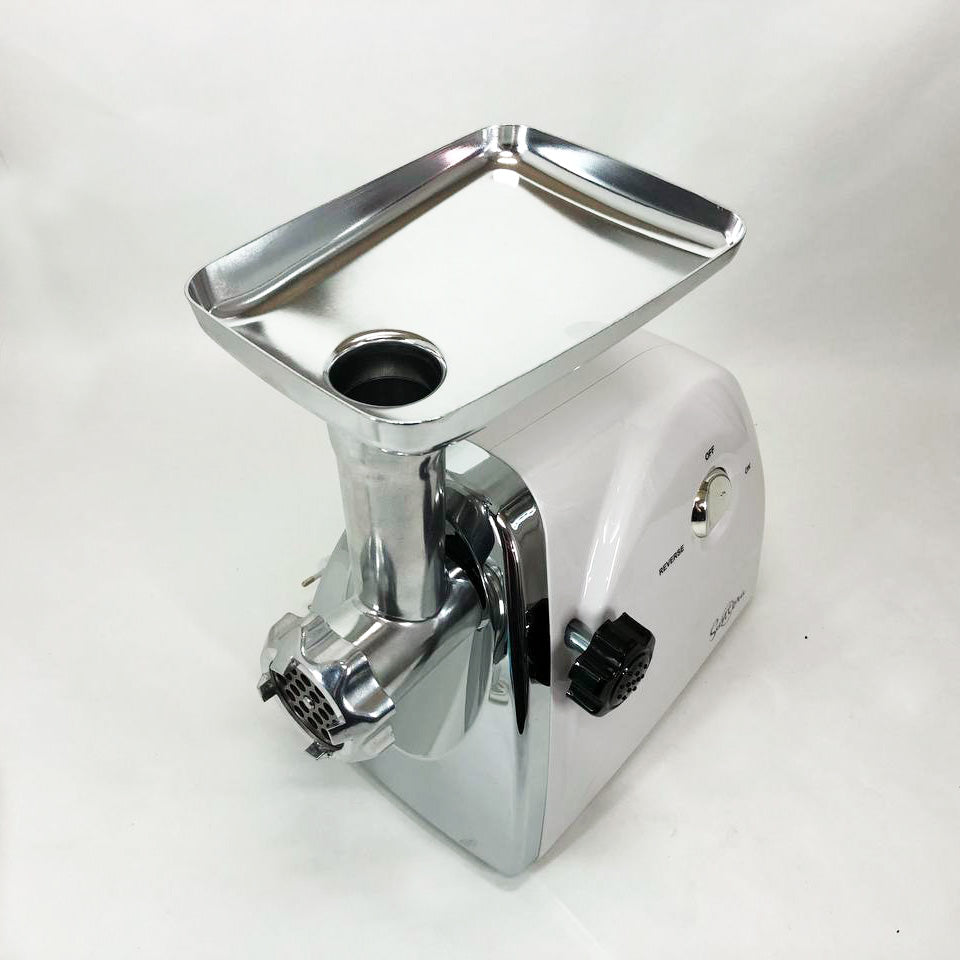 Мясорубка Suntera SMG-5418W, электромясорубка для дома, мясорубка с металлическим редуктором