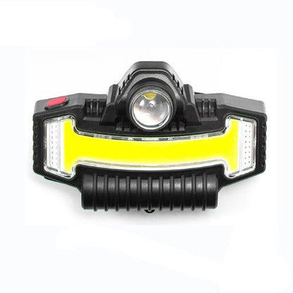 Налобный фонарик Bailong BL-W685-LTS+COB+RGB, 5 режимов, водостойкий, ударостойкий, USB кабель Type-c