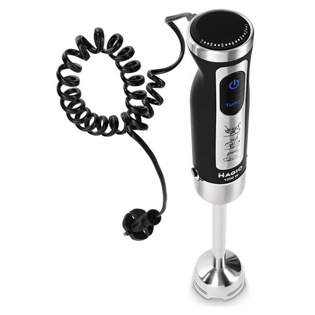 Блендер-измельчитель погружной MAGIO MG-644 1200 Вт, блендер для дома, блендер для кухни, электрический