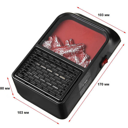 Дуйко для тепла, Тепловентилятор для портативного отопление, Тепловентилятор электрический