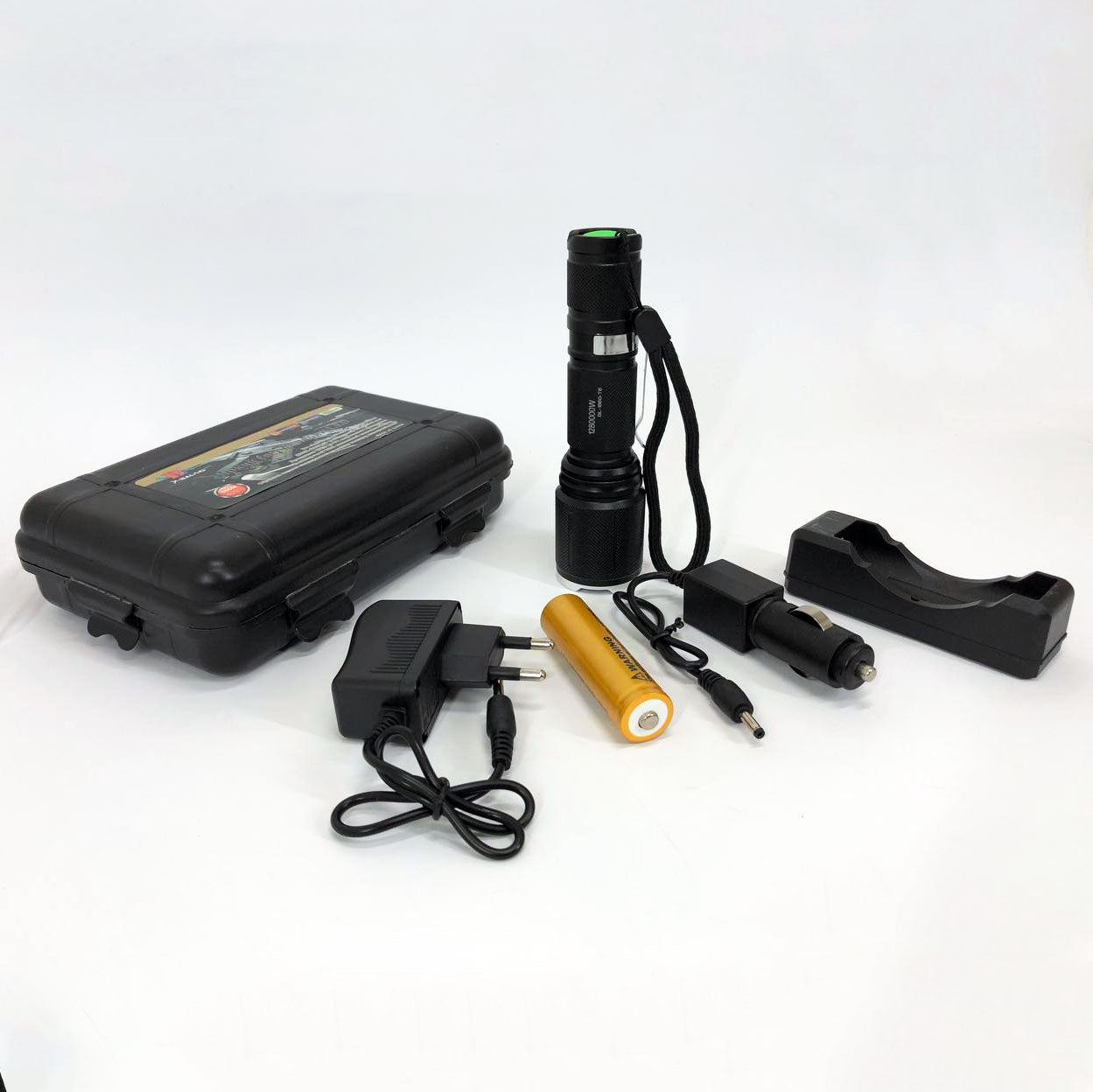 Тактический фонарь Bailong BL-1860-T6, фонарик police оригинал, мощный карманный фонарик