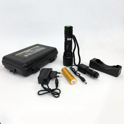 Тактический фонарь Bailong BL-1860-T6, фонарик police оригинал, мощный карманный фонарик