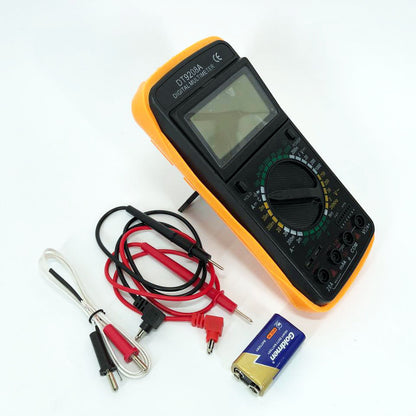 Мультиметр цифровой Digital DT-9208A универсальный, мультиметр для дома, хороший мультиметр