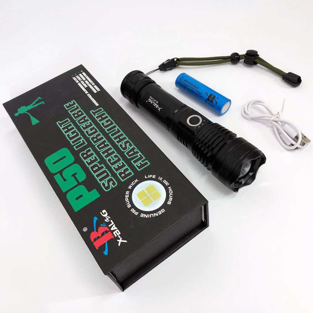 Тактический фонарь POLICE BL-X71-P50 | Тактические фонари для охоты | Сверхмощный фонарик