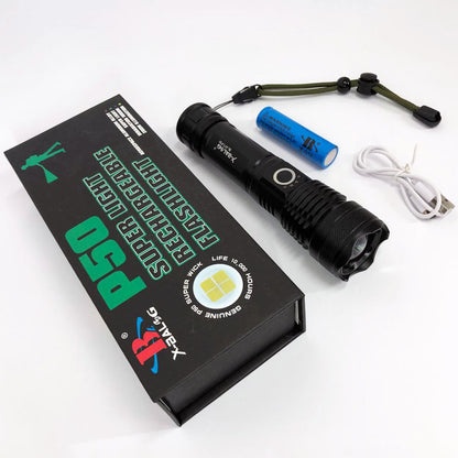 Тактический фонарь POLICE BL-X71-P50 | Тактические фонари для охоты | Сверхмощный фонарик