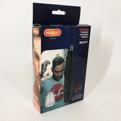Триммер MAGIO MG-917, беспроводная электробритва, триммер для усов, электробритва с насадками для бороды