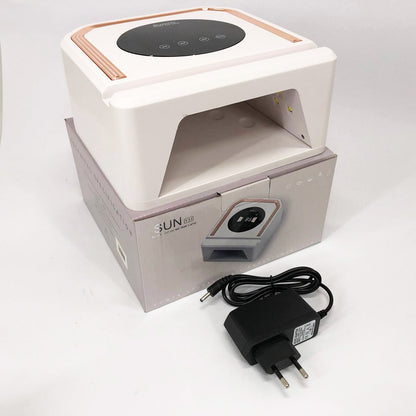 Лампа для ногтей UV LAMP SUN Y31 Сушилка для гель лака на аккумуляторе, Лампа для сушки гель-лака дома