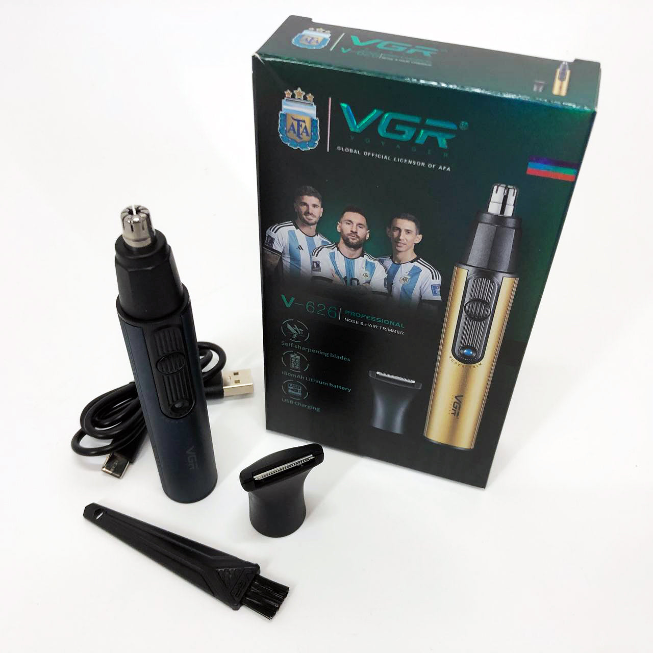 Триммер VGR 2 в 1 V-626