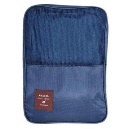 Органайзер для обуви дорожный сумка Monopoly Travel Series. Цвет: синий