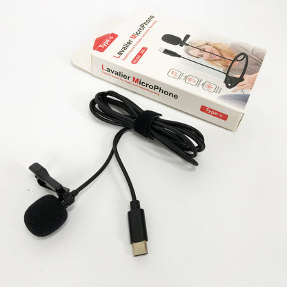 Петличный мини-микрофон DM TYPE-C MK-3