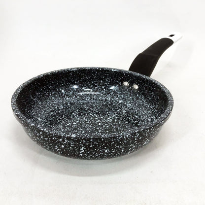 Сковорода с антипригарным покрытием Unique UN-5101 18 см гранит, Сковорода для приготовления на плите