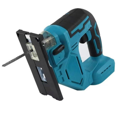 Аккумуляторный бесщеточный лобзик 24V с 2 АКБ в пластиковом кейсе с регулировкой скорости и угла наклона