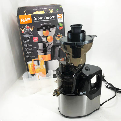 Соковыжималка из нержавеющей стали RAF R.2857 для кухни соковыжималка для фруктов