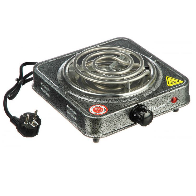 Электроплита спиральная плита настольная Domotec MS-5801 1000 Вт, Переносная компактная электроплита