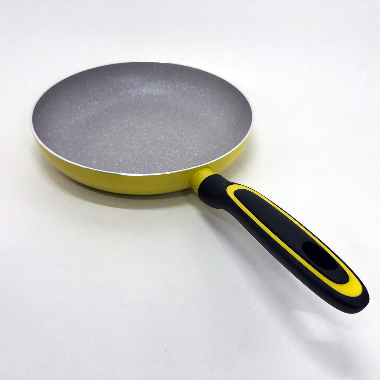 Сковорода Magio MG-1177 с мраморным антипригарным покрытием 24 см, сковорода удобная на кухню