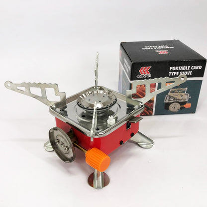 Походная портативная газовая плита, Миниатюрная газовая горелка, Таганок портативный туристический