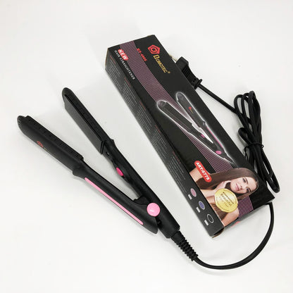 Щипцы, плойка утюжок DOMOTEC MS-4905, Щетка щипцы для выпрямления волос. Цвет: розовый