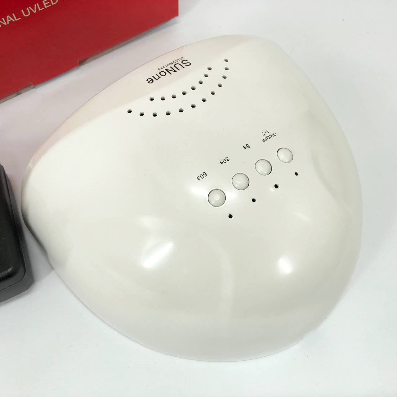 Сушарка для нігтів Sun one nail lamp FD77-1 Лампа для манікюру гель лаком Світлодіодна сушарка для нігтів