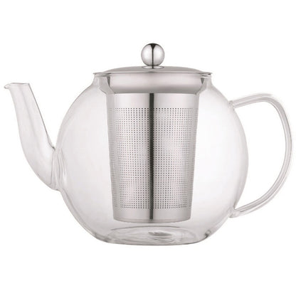 Заварочный чайник Con Brio 1 л CB-6310, Чайник самовар стеклянный, Эксклюзивные заварочные чайники