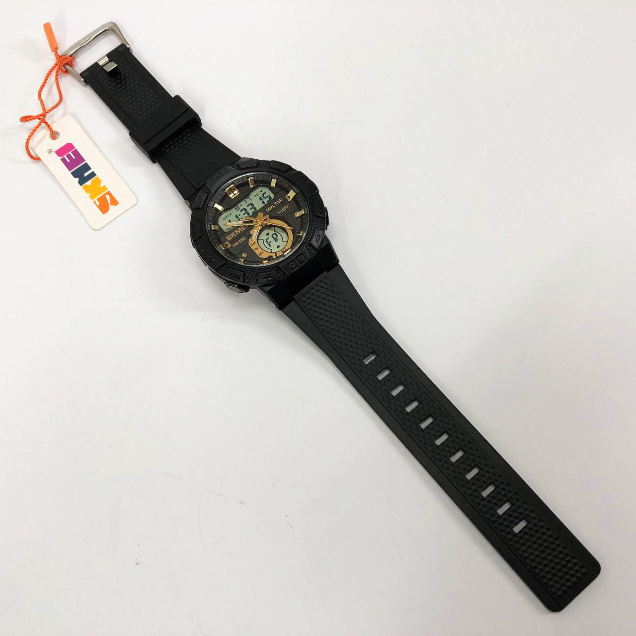 Часы наручные мужские SKMEI 1881GDWT, модные мужские часы, оригинальные мужские часы брендовые