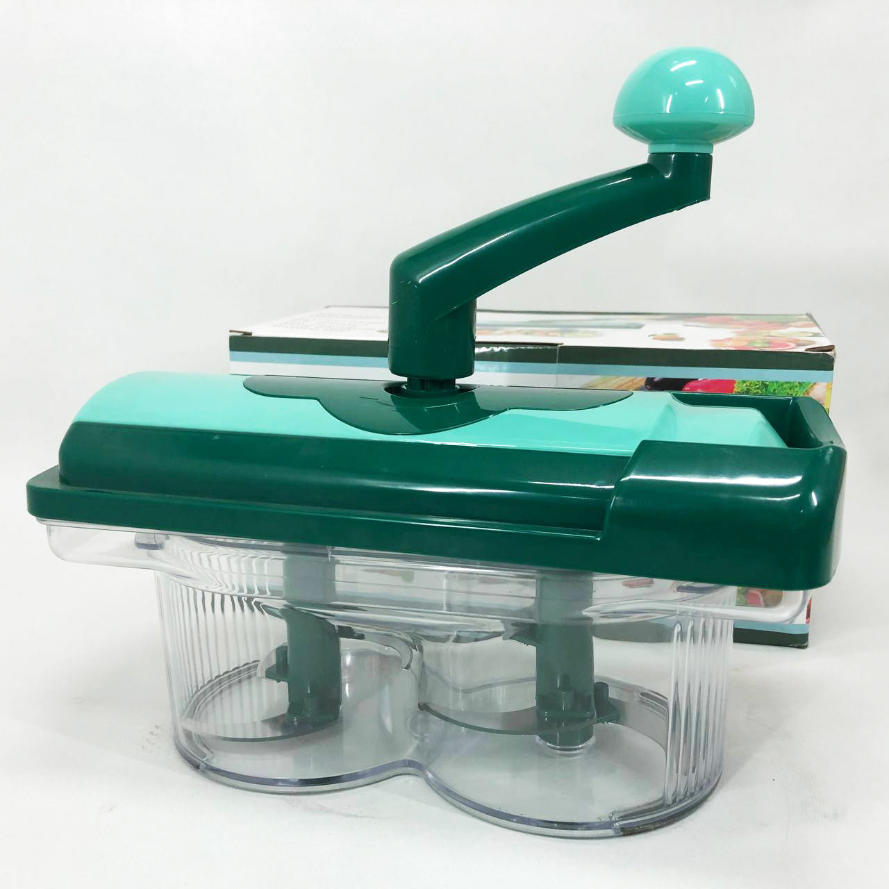 Овощерезка Nicer Dicer Twist многофункциональная мультирезка, измельчитель для продуктов