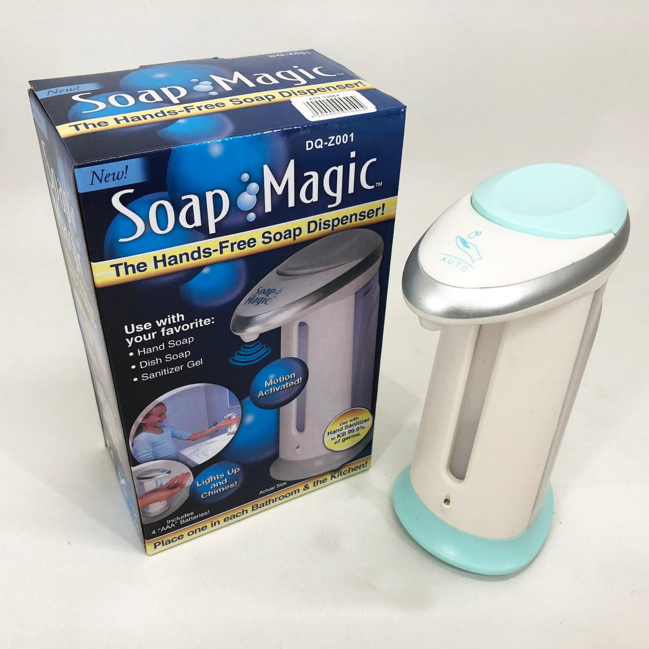 Сенсорный дозатор для мыла Magic Soap 300 мл
