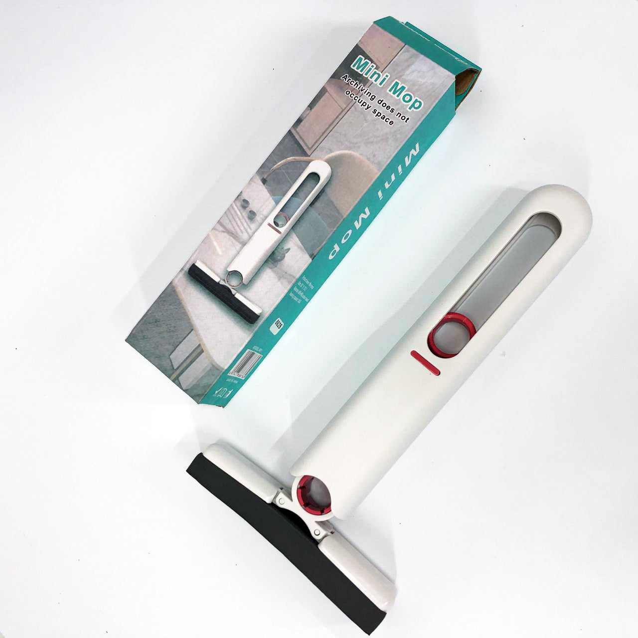 Мини-Швабра с отжимом портативная MINI MOP