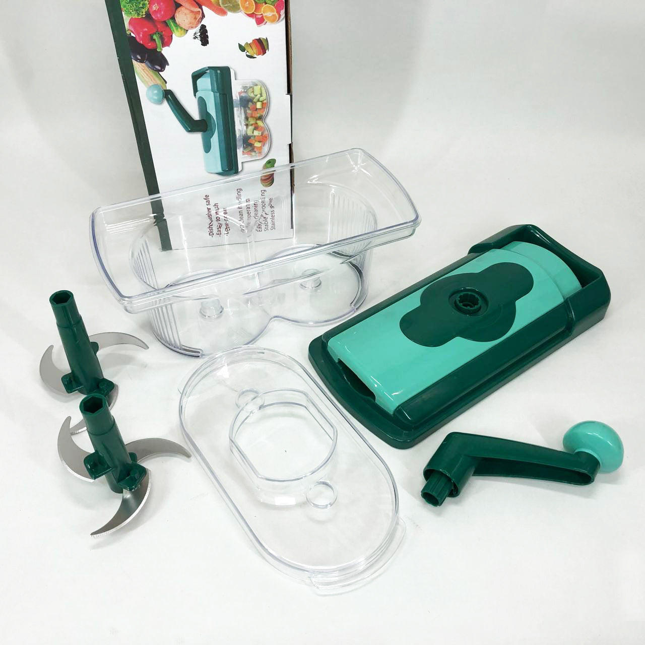 Овощерезка Nicer Dicer Twist многофункциональная мультирезка, измельчитель для продуктов