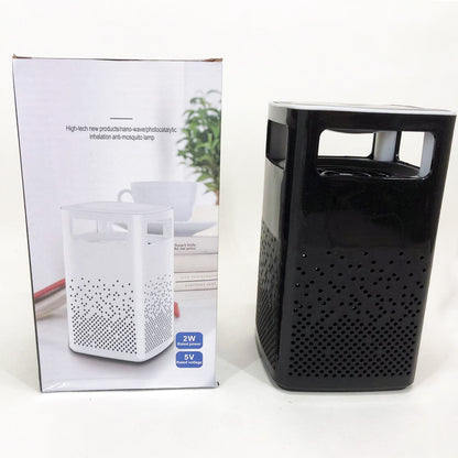 Лампа от комаров USB Bug Zapper Fly. Цвет: черный