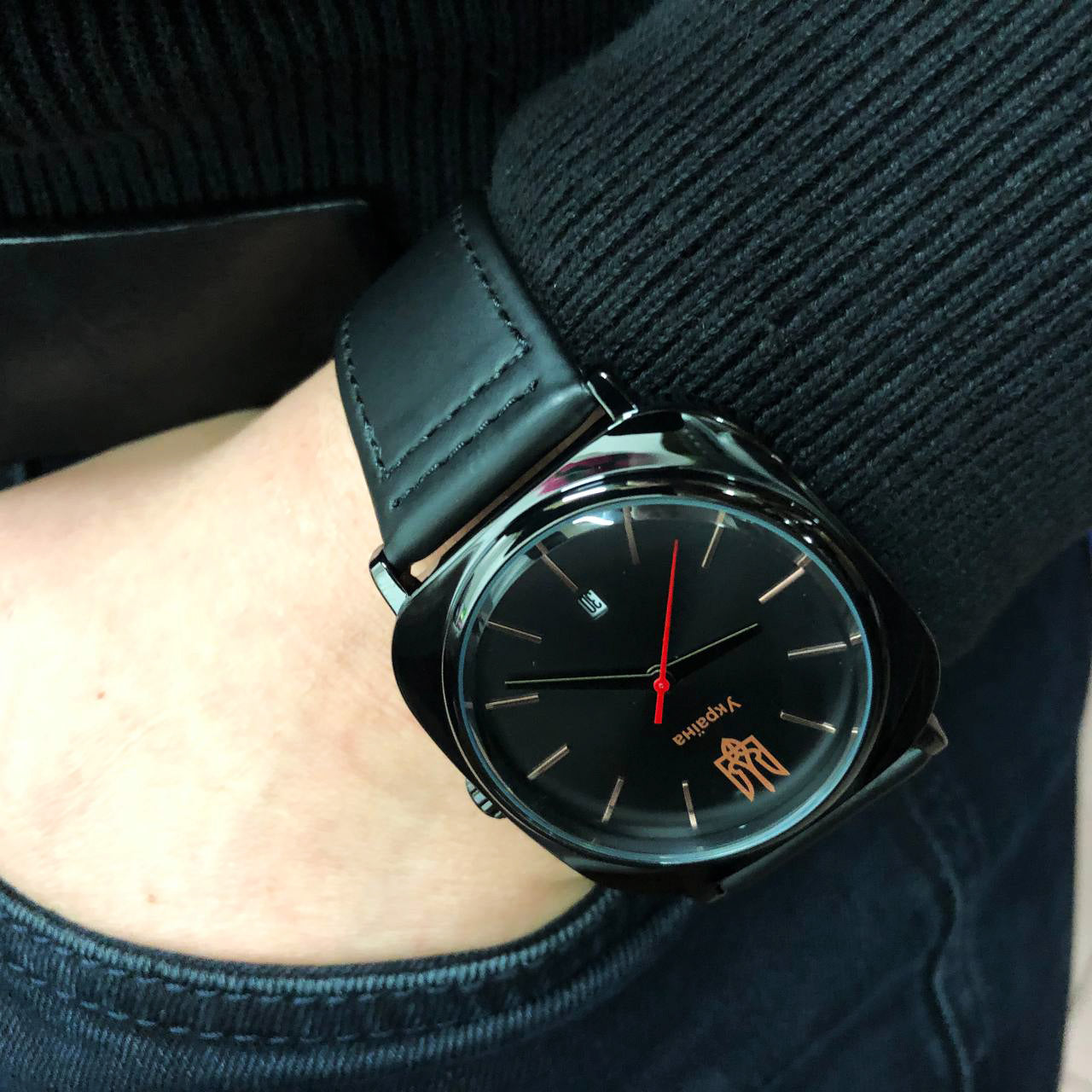 Часы наручные мужские SKMEI 4881/1884RG, Стильные повседневные мужские кварцевые часы