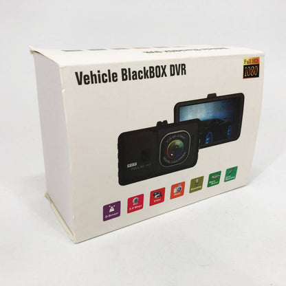 Автомобильный видеорегистратор 626-2, LCD 3, Angel Lens, 1080P Full HD, металлический корпус