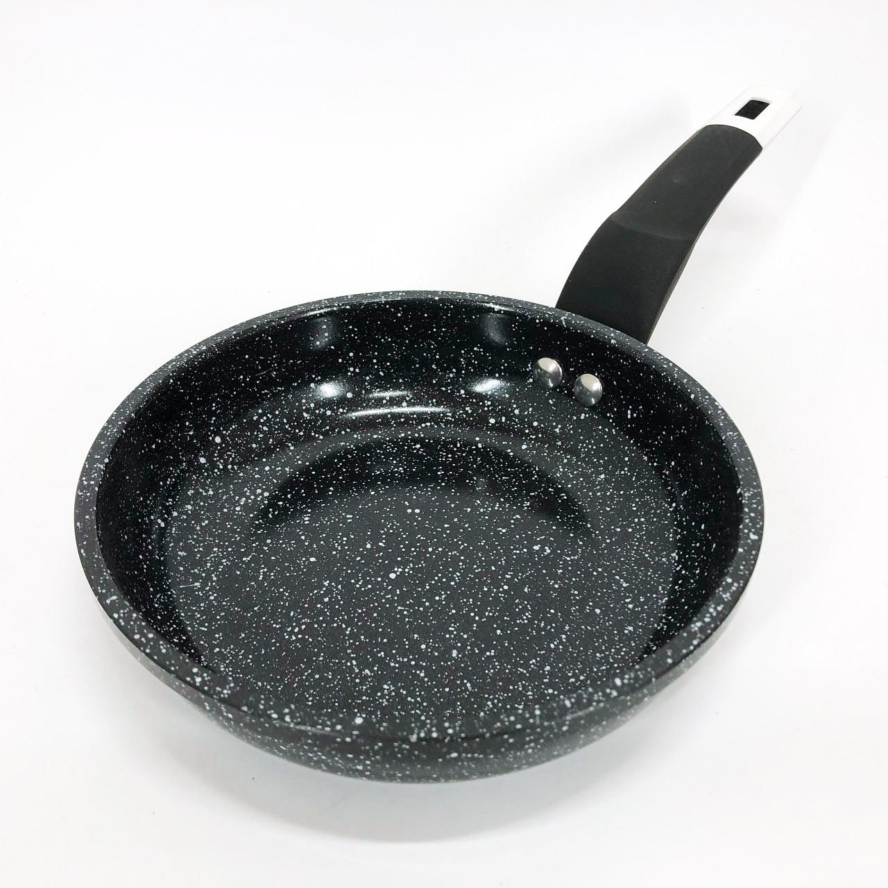 Сковорода Unique UN-5132 18 см с гранитным антипригарным покрытием, Антипригарная сковорода глубокая