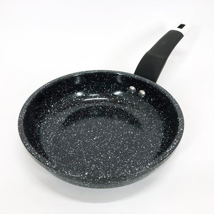 Сковорода Unique UN-5132 18 см с гранитным антипригарным покрытием, Антипригарная сковорода глубокая