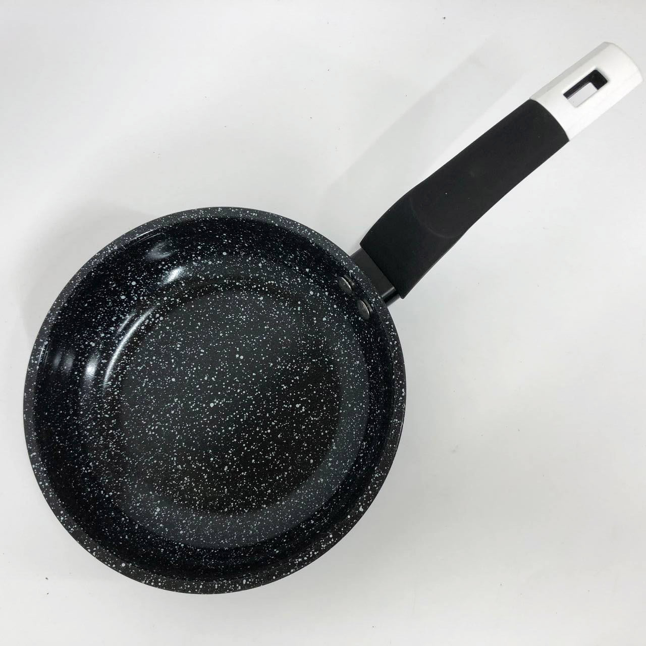 Сковорода Unique UN-5132 18 см с гранитным антипригарным покрытием, Антипригарная сковорода глубокая