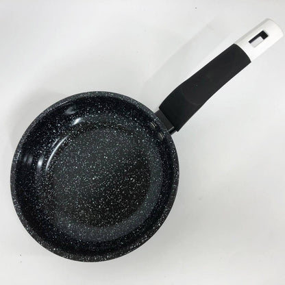 Сковорода Unique UN-5132 18 см с гранитным антипригарным покрытием, Антипригарная сковорода глубокая