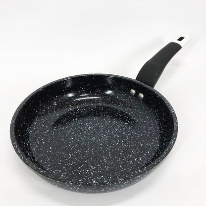 Сковорода UNIQUE UN-5134 22 см. без крышки, устойчивая к царапинам и сколам сковорода, с антипригарным покрытием