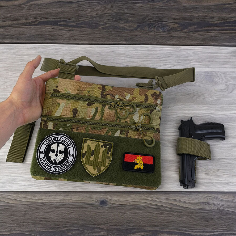 Мужская сумка-слинг тактическая, Рюкзак военный сумка тактическая, нагрудная сумка мужская тактическая