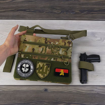 Мужская тактическая сумка барсетка, Рюкзак мужской военный тактический, Нагрудная сумка кобура