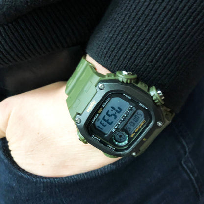 Часы наручные мужские SKMEI 6212/2126AG, Часы наручные электронные тактические, Водостойкие часы