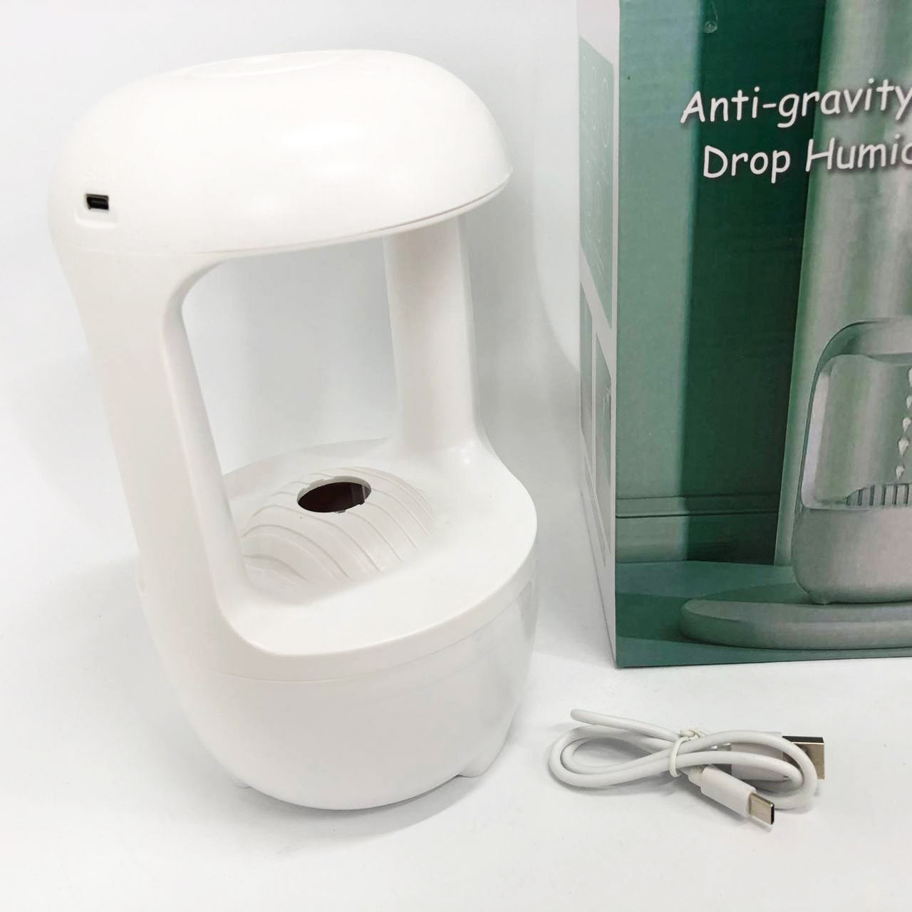 Увлажнитель воздуха ультразвуковой DROP HUMIDIFIER AND-199, левитирующий распылитель для спальни, дома, гостиницы