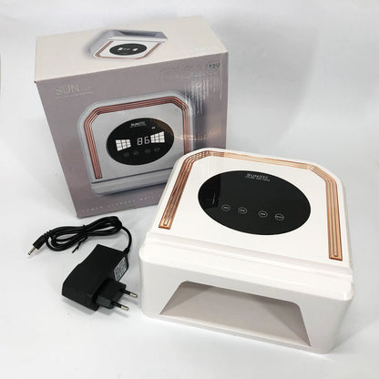 Лампа для ногтей UV LAMP SUN Y31 Сушилка для гель лака на аккумуляторе, Лампа для сушки гель-лака дома