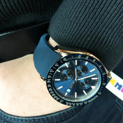 Часы наручные мужские SKMEI 9253PRGBU, мужские часы стильные часы на руку, качественные мужские часы