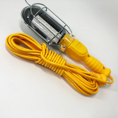 Фонарь переносной WORKING PLD-9014 от сети 220 V, кабель 10м, крюк для подвешивания