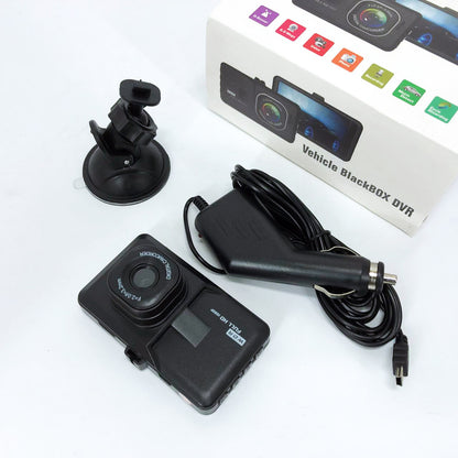 Автомобильный видеорегистратор 626-2, LCD 3, Angel Lens, 1080P Full HD, металлический корпус